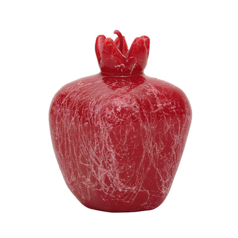 Karaca Home x Arslantepe Pomegranate Candle, 12cm, Red