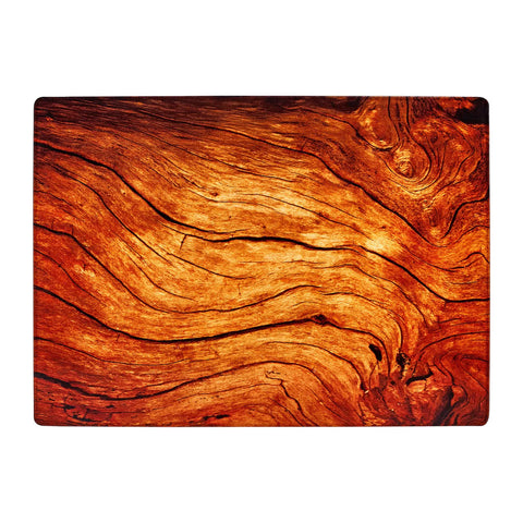 Karaca Olive Glass Chopping Board, 25cmx35cm, Multi