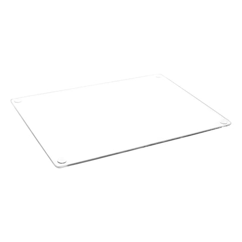 Karaca Ozark Glass Chopping Board, 25cmx35cm, Transparent