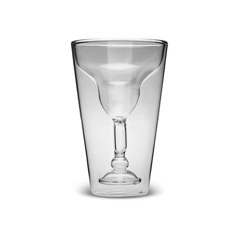 Karaca Pia Glass Cocktail Glass, 200ml, Transparent