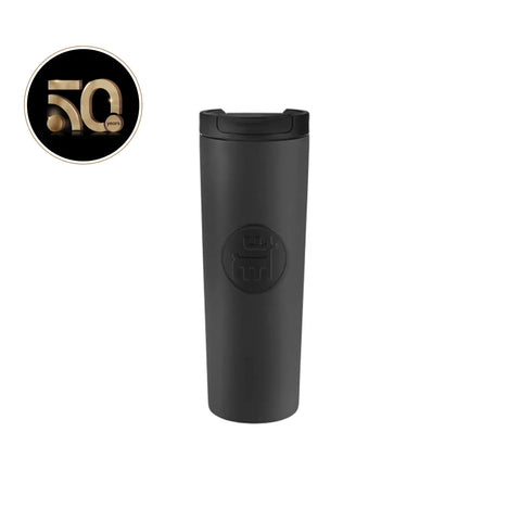 Karaca 50th Anniversary Collection Stainless Steel Flask, 450ml, Black