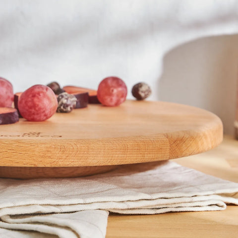 Karaca Urbanwood Wooden Round Serving Board, 260mm, Wood