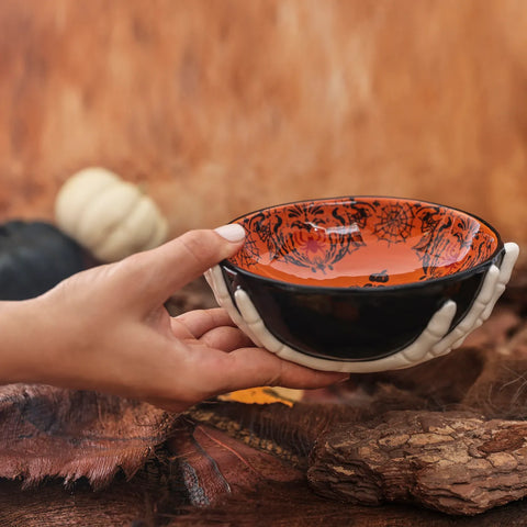 Karaca Halloween Cereal/Soup Bowl, 17cm, Multi