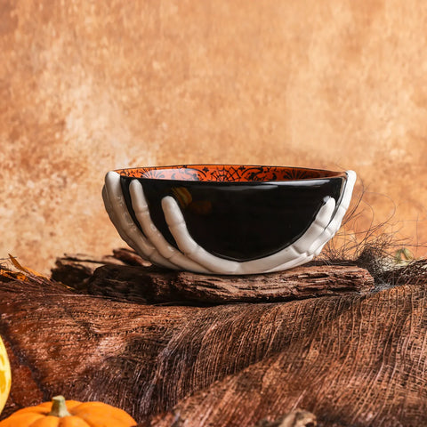 Karaca Halloween Cereal/Soup Bowl, 17cm, Multi