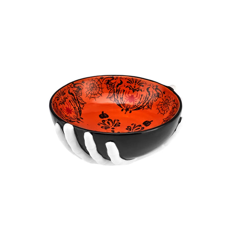 Karaca Halloween Cereal/Soup Bowl, 17cm, Multi