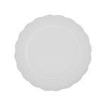 Karaca New Year Christmas Porcelain Side Plate, 21cm, White