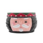 Karaca New Year Christmas Nutcracker Dipping Dish, 19cm, Black Multi