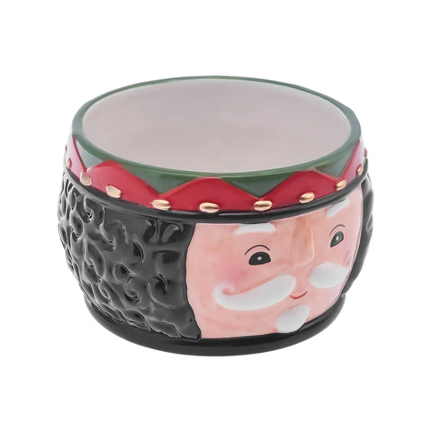 Karaca New Year Christmas Nutcracker Dipping Dish, 19cm, Black Multi