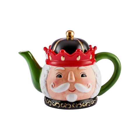 Karaca New Year Christmas Nutcracker Kettle, 980ml, Multi