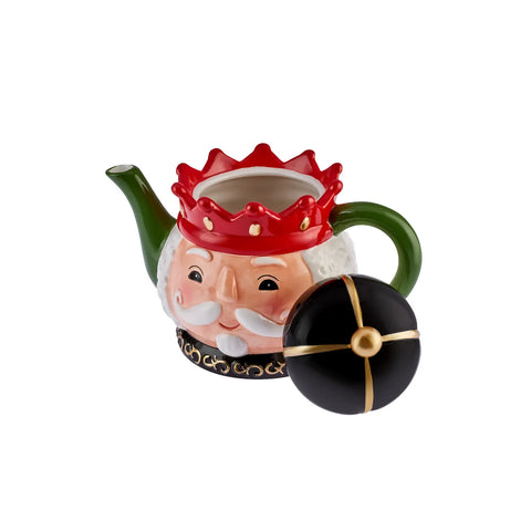 Karaca New Year Christmas Nutcracker Kettle, 980ml, Multi