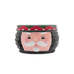 Karaca New Year Christmas Nutcracker Dipping Dish, 12cm, Black Multi