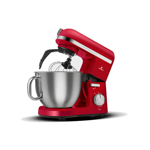 Karaca Mastermaid Chef Pro Zero Side Tech Stand Mixer, 5L, 1750W, Imperial Red