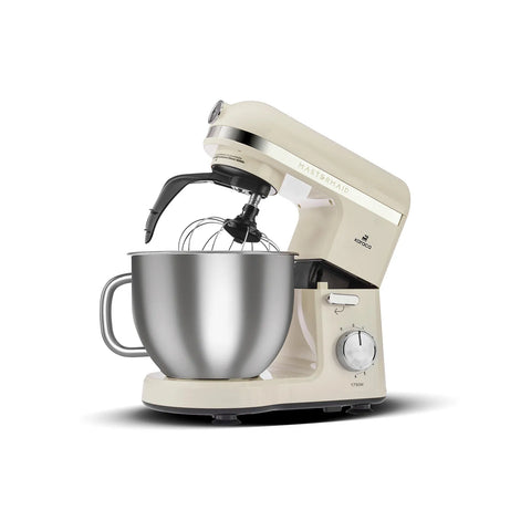 Karaca Mastermaid Chef Pro Zero Side Tech Stand Mixer, 5L, 1750W, Iconic Beige