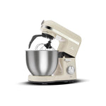 Karaca Mastermaid Chef Pro Zero Side Tech Stand Mixer, 5L, 1500W, Soft Cream