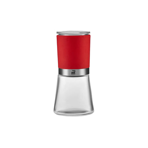 Karaca Afra 2 Piece Glass Spice Grinder Set, 100ml, Red