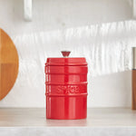 Karaca Andy Storage Jar, 400ml, Red