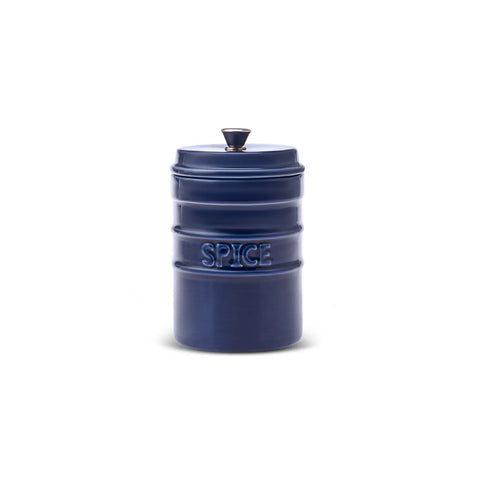 Karaca Andy Storage Jar, 400ml, Navy Blue