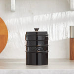 Karaca Andy Storage Jar, 400ml, Black