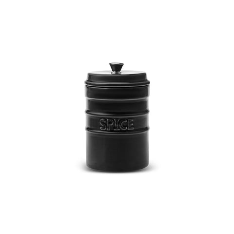 Karaca Andy Storage Jar, 400ml, Black