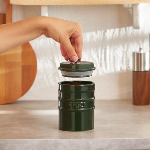 Karaca Andy Storage Jar, 400ml, Green