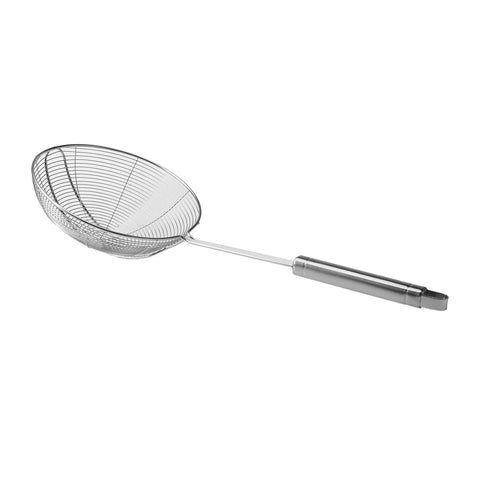 Karaca Stainless Steel Skimmer, Large, Grey