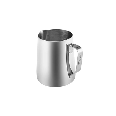 Karaca Barista Stainless Steel Milk Jug, 1L, Silver