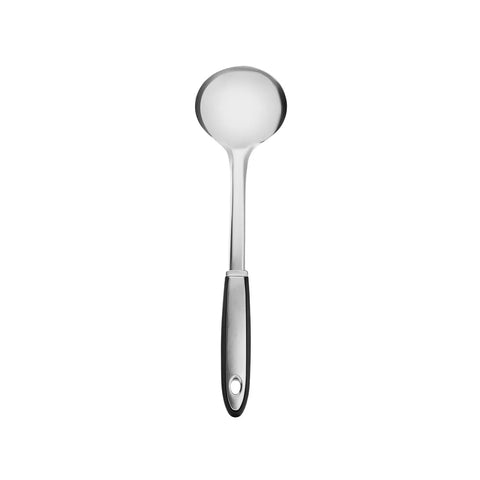 Karaca Viona Stainless Steel Ladle, 32cm, Grey