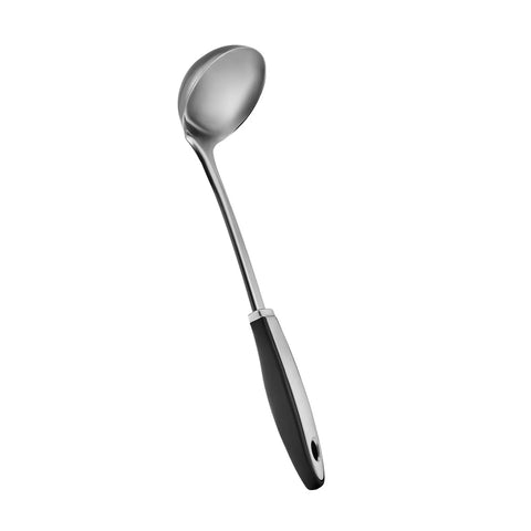 Karaca Viona Stainless Steel Ladle, 32cm, Grey