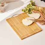 Karaca Owen Bamboo Rectangle Chopping Board, Large, Wood