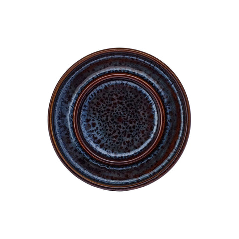 Karaca Ceramic Saucer, 10cm, Navy Blue