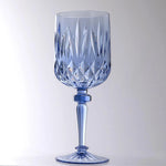 Jumbo Alesta Wine Glass, 350ml, Blue