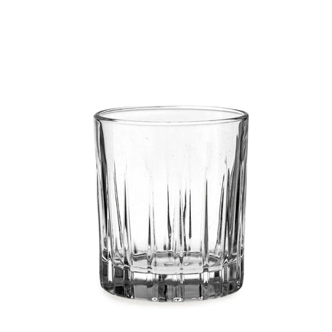 Rcr Timeless 6 Piece Glass Small Water Glass Set, 80ml, Transparent