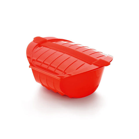 Lèkuè Steam Case, 650ml, Red