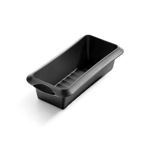 Lèkuè Square Loaf Pan, 24cm, Black