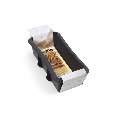 Lèkuè Square Loaf Pan, 24cm, Black