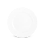 Karaca Cody New Generation Bone Side Plate, 21cm, White