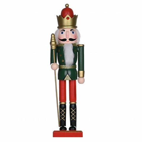 Karaca New Year Christmas Nutcracker Figure, 36cm, Multi