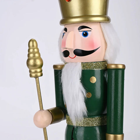 Karaca New Year Christmas Nutcracker Figure, 36cm, Multi