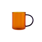 Karaca Boli Borosilicate Glass Mug, 360ml, Brown