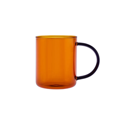 Karaca Boli Borosilicate Glass Mug, 360ml, Brown