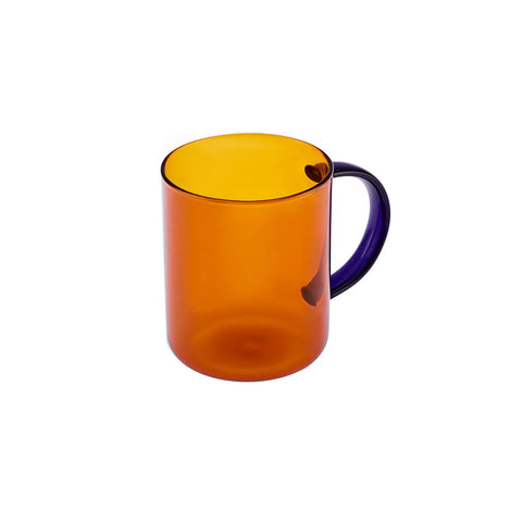 Karaca Boli Borosilicate Glass Mug, 360ml, Brown