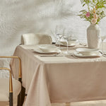 Karaca Home Chesney Tablecloth, 145cmx200cm, Beige