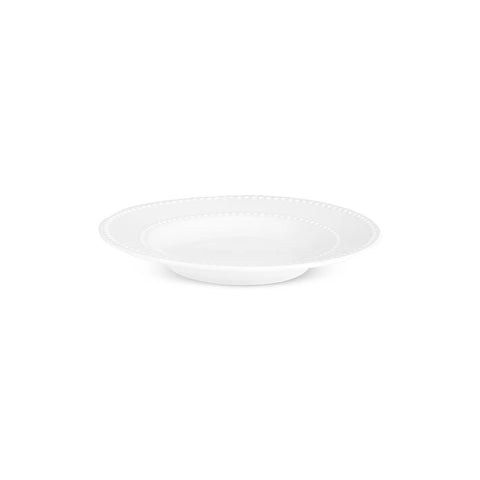 Karaca Cody New Generation Bone Pasta Bowl, 23cm, White