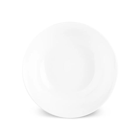 Karaca Cody New Generation Bone Serving Bowl, 23cm, White