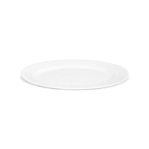 Karaca Cody New Generation Bone Serving Platter, 35cm, White