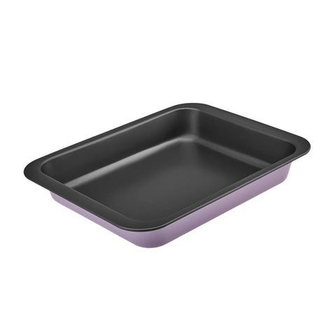 Karaca Multicake Rectangle Baking Tray, 22cmx28cm, Lilac