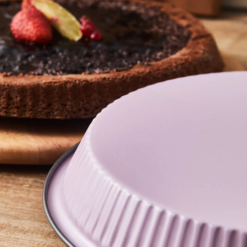 Karaca Multicake Pie Dish, 28cm, Lilac