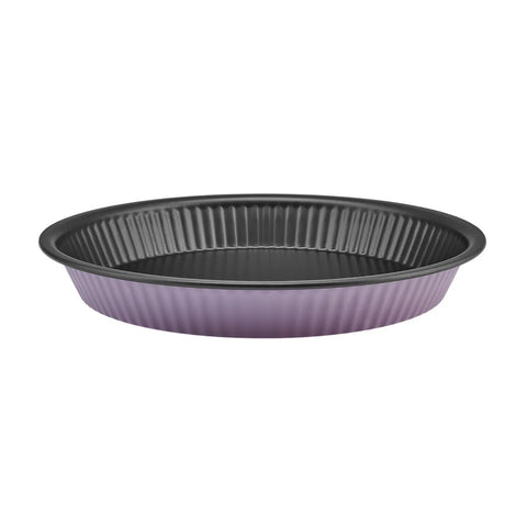 Karaca Multicake Pie Dish, 28cm, Lilac