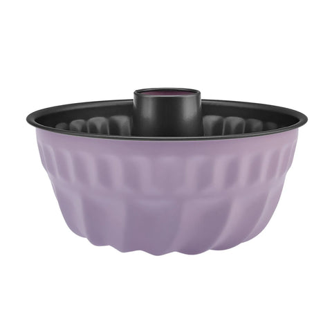 Karaca Multicake Decorative Bundt Cake Tin, 23cm, Lilac