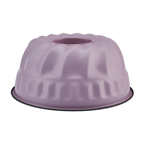 Karaca Multicake Decorative Bundt Cake Tin, 23cm, Lilac